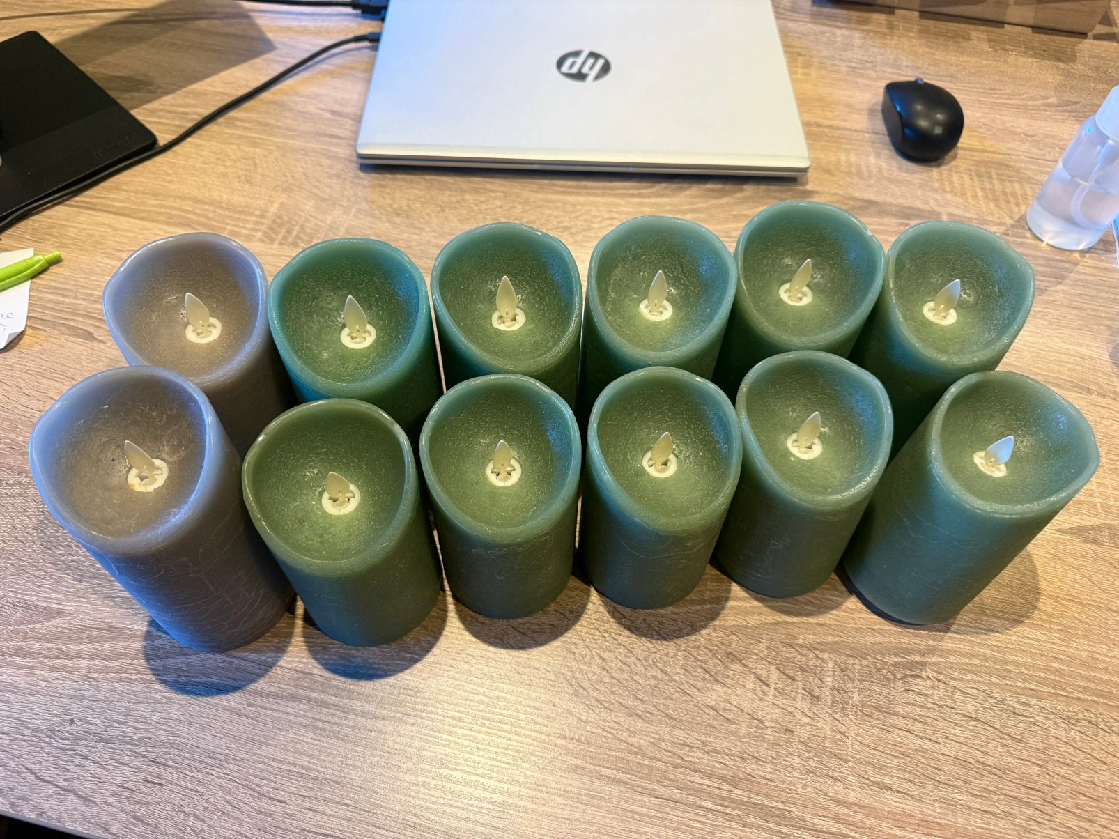 Kaarsen, Ophalen of Verzenden, Nieuw