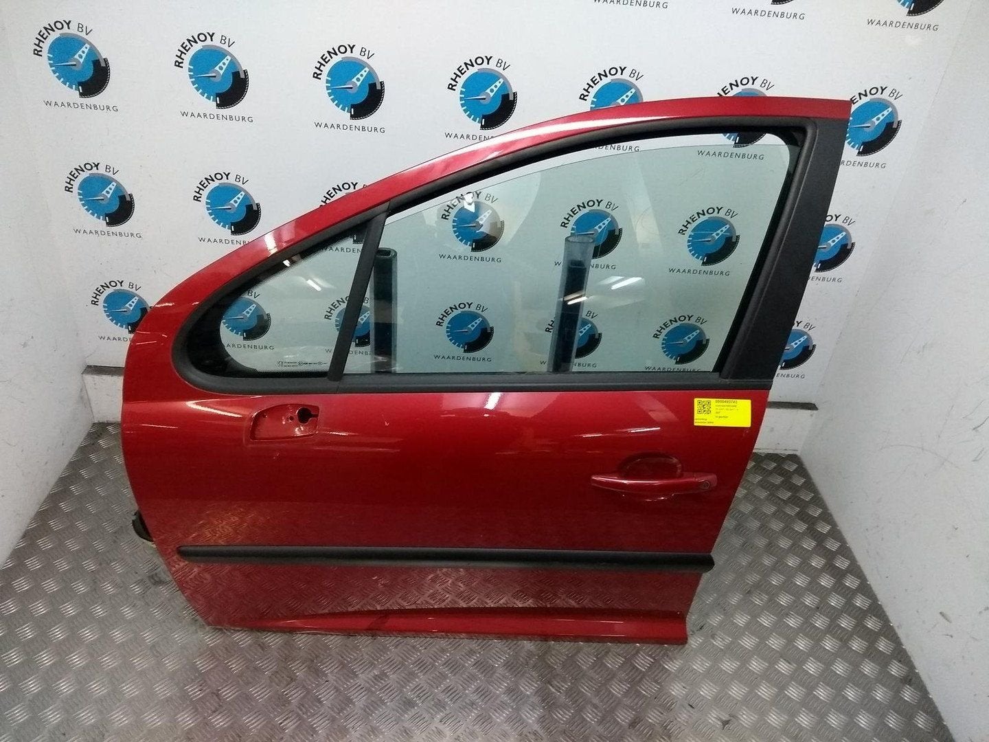 PEUGEOT 207 PORTIER LV  2007, Gebruikt, Deur, Voor, Ophalen of Verzenden