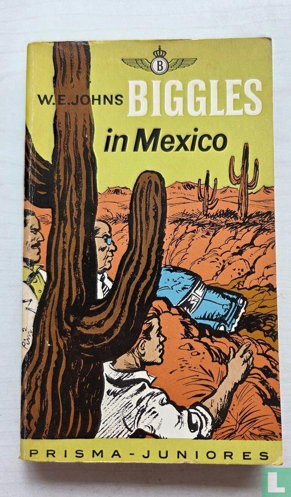 Biggles in Mexico, Boeken, Ophalen of Verzenden, Gelezen, W.E. Johns