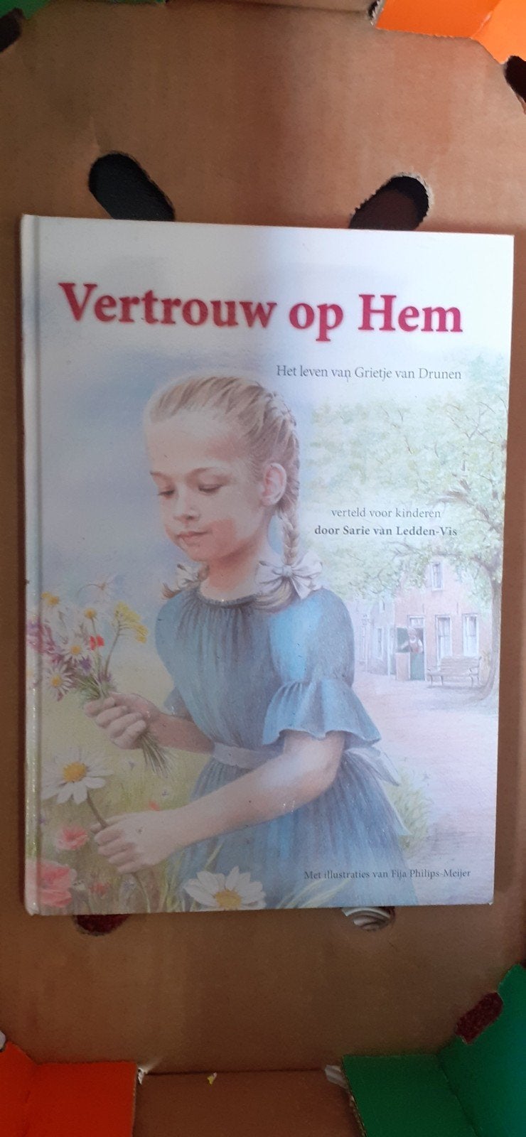 S. van Ledden-Vis - Vertrouw op Hem, Ophalen of Verzenden, Zo goed als nieuw, S. van Ledden-Vis