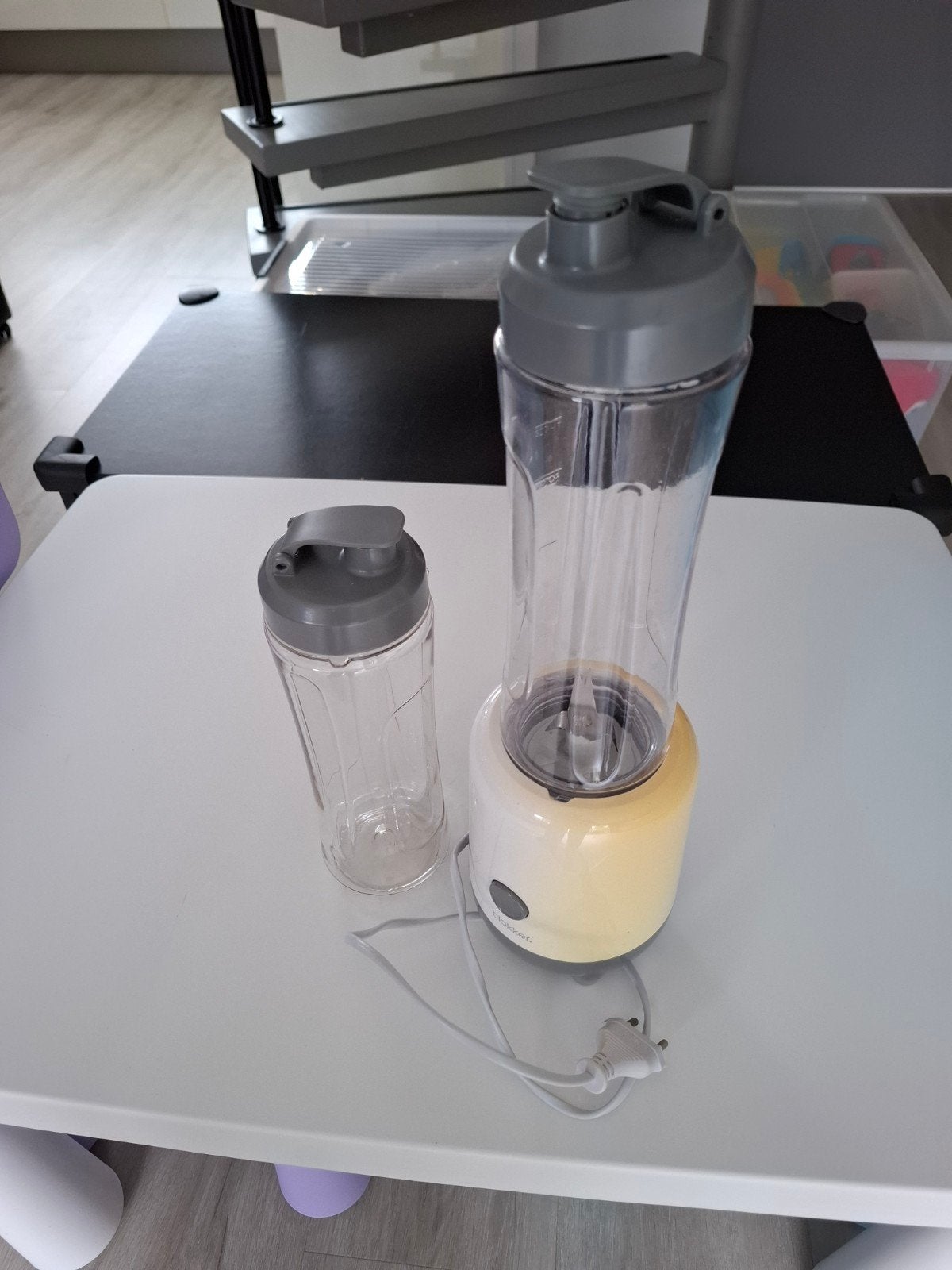 Blokker Blender To Go met extra fles, Witgoed en Apparatuur, Ophalen of Verzenden, Gebruikt