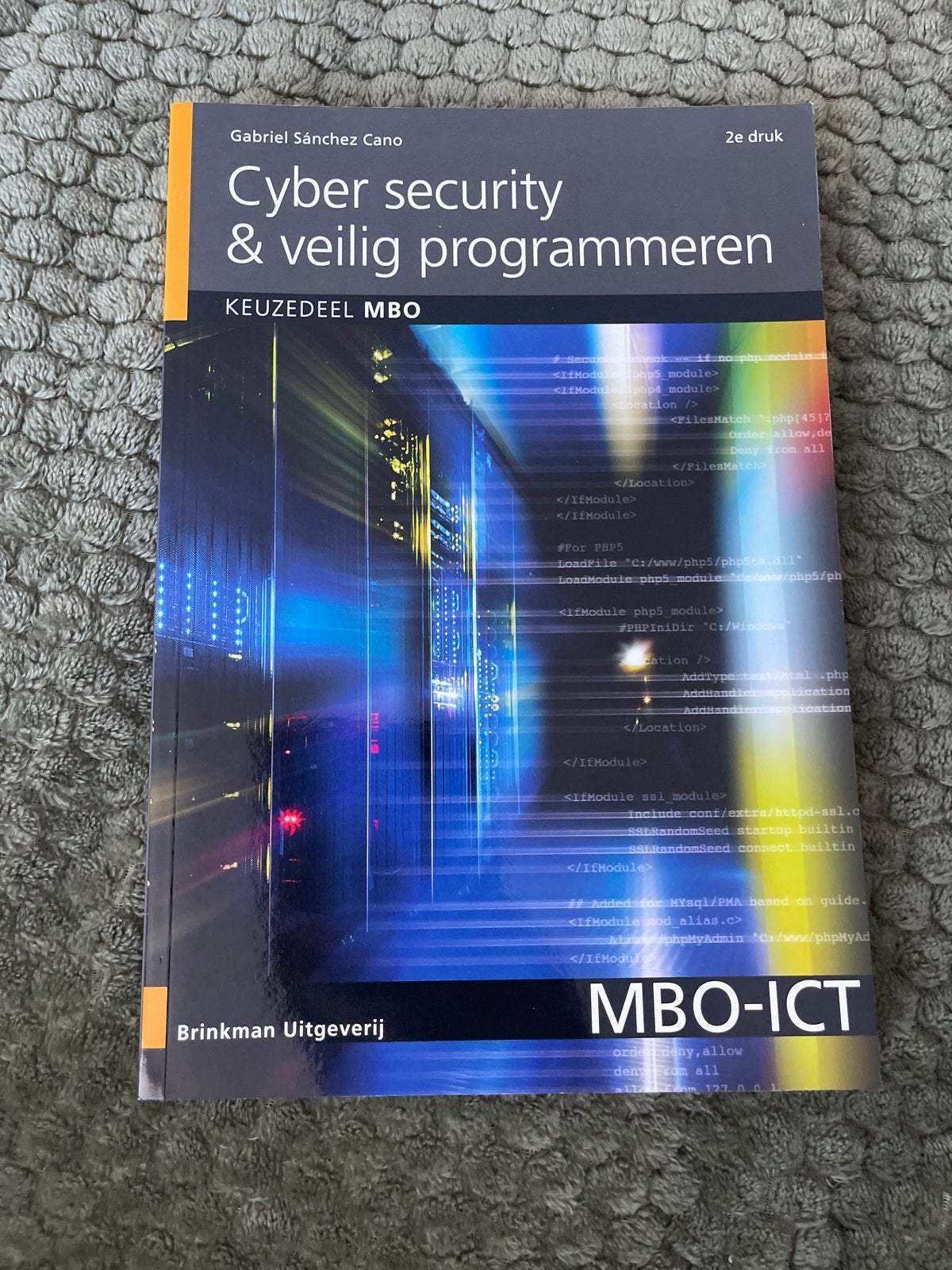 Cyber security & veilig programmeren MBO-ICT, Ophalen of Verzenden, Beta, Zo goed als nieuw, MBO