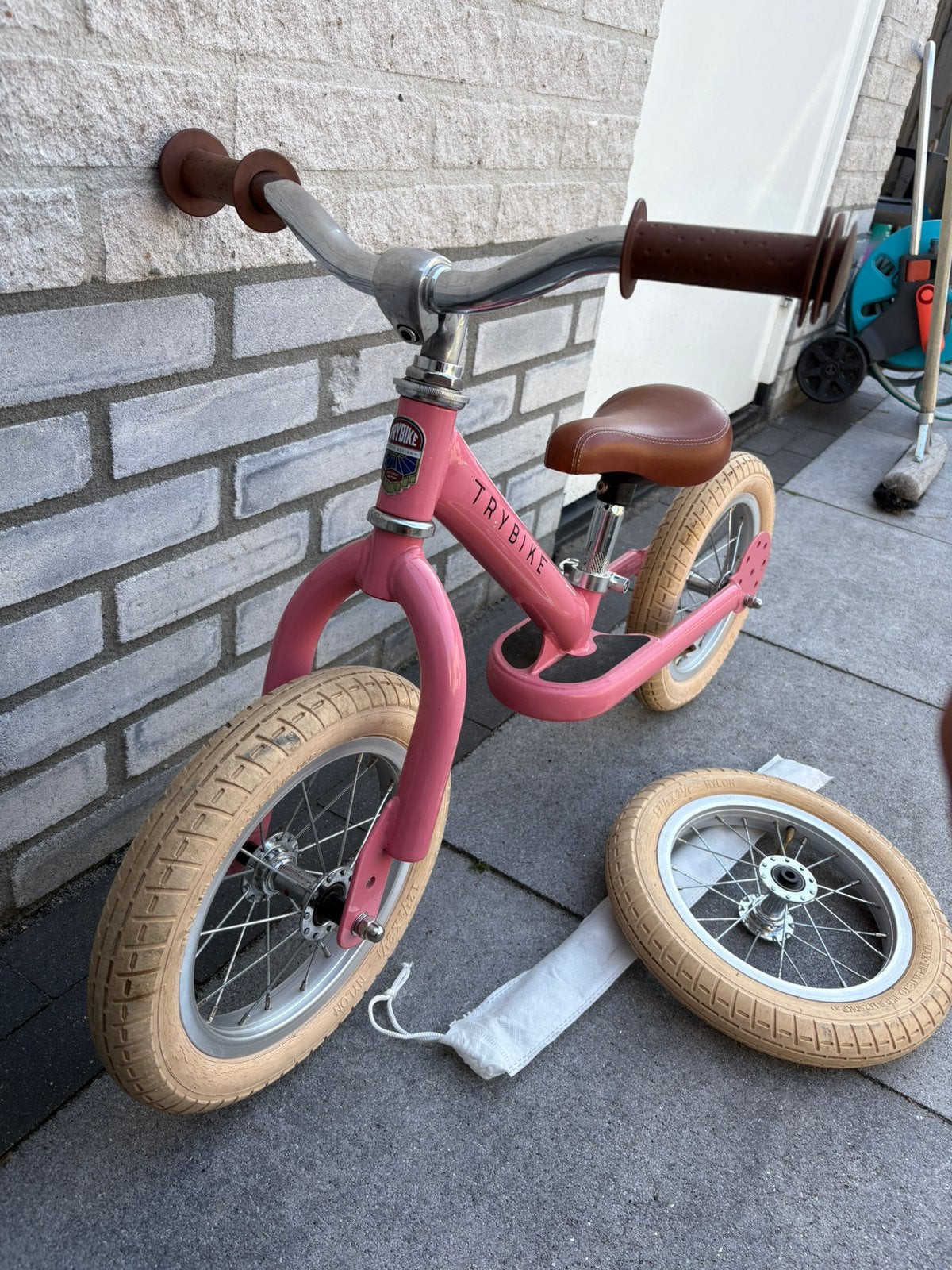 Trybike loopfiets, Ophalen, Zo goed als nieuw