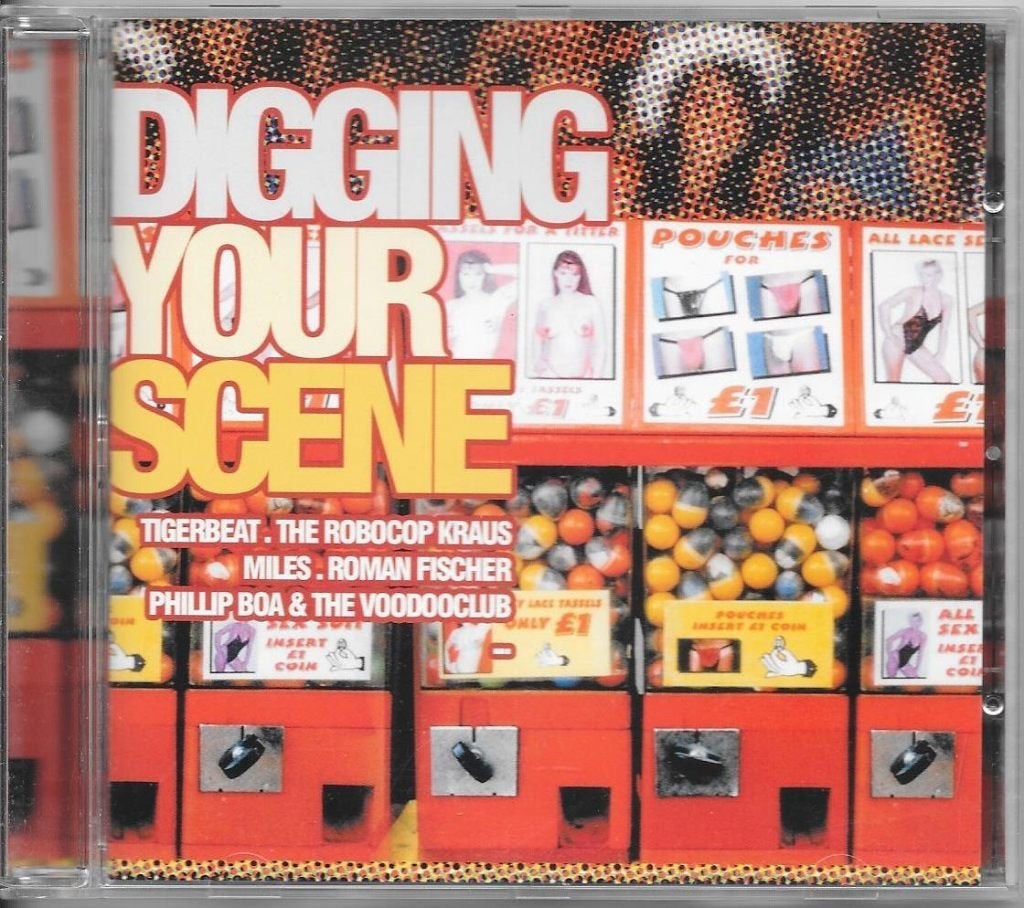 CD Digging Your Scene, Ophalen of Verzenden, Gebruikt, Pop