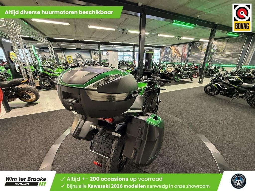 Kawasaki Versys 1000 SE Grand Tourer (bj 2022) 53,140 km, Motoren, 4 cilinders, Motorrijbewijs A, Bedrijf, Onbekend