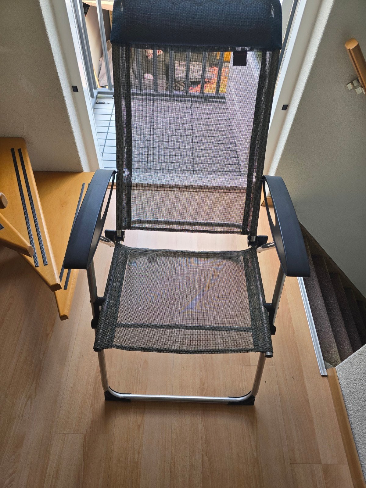 2 campingstoelen nog goed voor 2de ronde, Ophalen, Gebruikt, Campingstoel