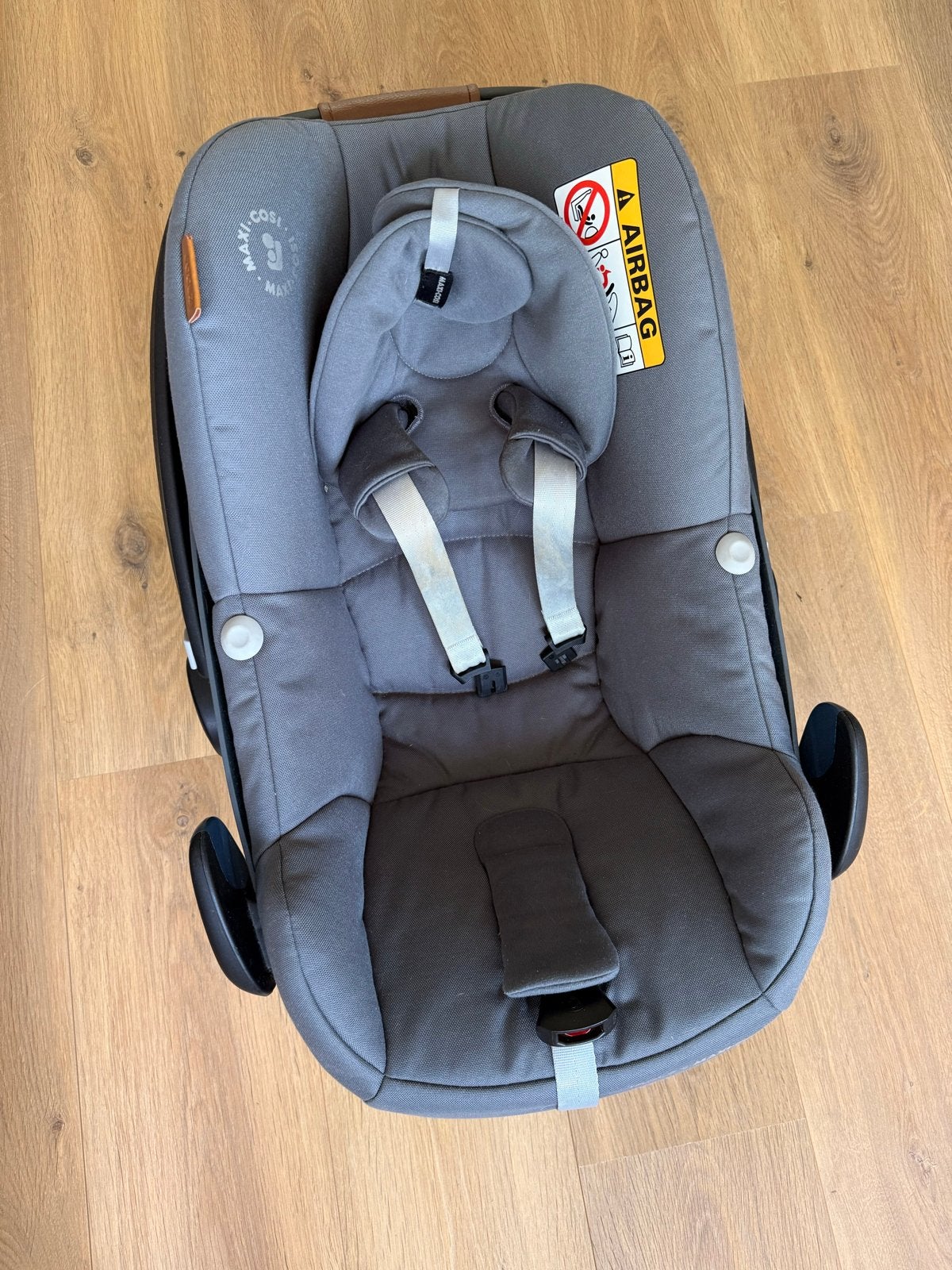 Maxi-Cosi x Joolz Pebble Pro i-Size - Goede staat, Ophalen, Autogordel of Isofix, Gebruikt, Zijbescherming