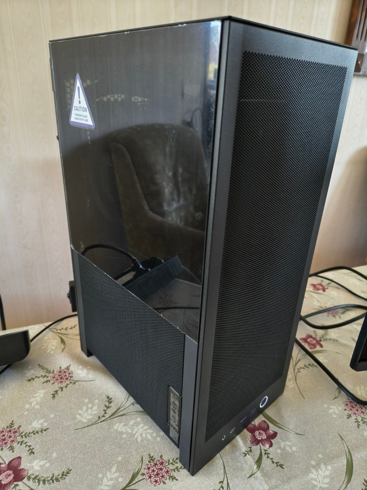 Mini-Itx Gaming PC - 9850X3D, 9070XT, 32GB RAM, 4TB SSD, Computers en Software, Ophalen of Verzenden
