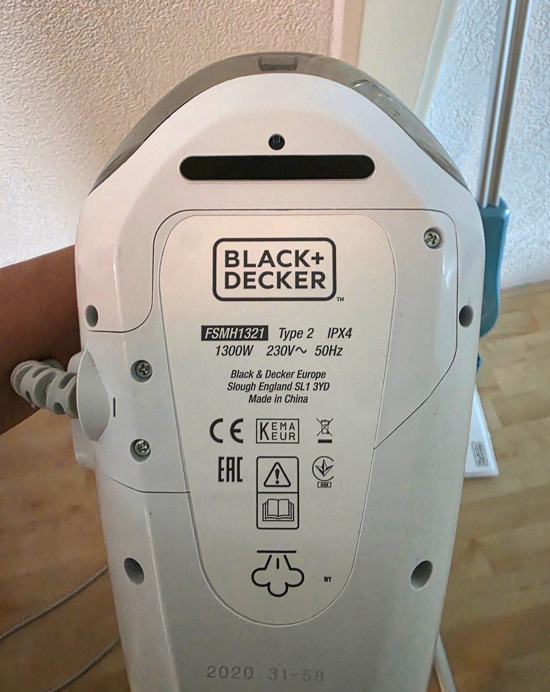 Black+Decker FSMH1321 Stoomreiniger - Steam-mop, Ophalen of Verzenden, Gebruikt, Stoomreiniger