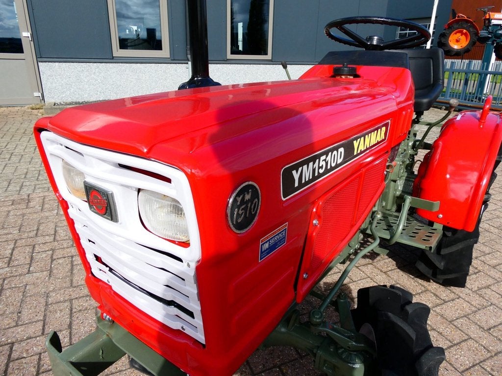 Yanmar YM1510D 4wd / 1195 Draaiuren / Powershift, Overige merken, Tot 2500, Brugplein 11
1332BS  Almere, Tot 80 Pk