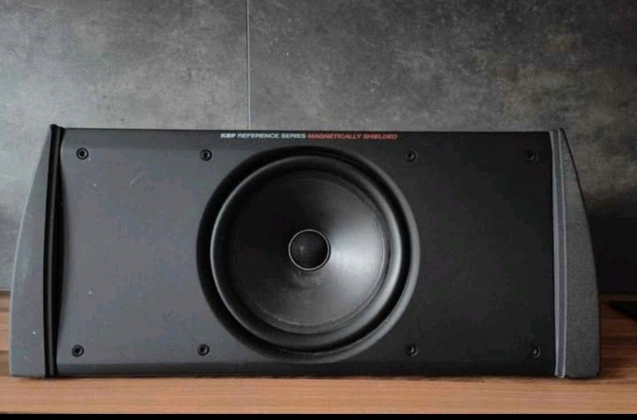 Kef Reference model 90, Gebruikt, Ophalen of Verzenden, Center speaker, Geschikt voor surround/home cinema