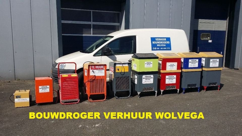 Bouwdroger huren ? Bouwdrogerverhuur Wolvega, Ophalen, Zo goed als nieuw