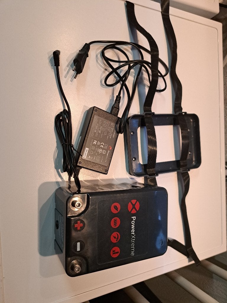 PowerXtreme X10 lithium accu voor mover, Ophalen of Verzenden, Zo goed als nieuw