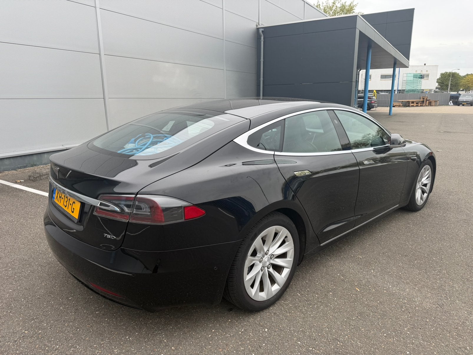 Foto 5 van Tesla Model S 2018 75D Enhanced Auto Pilot