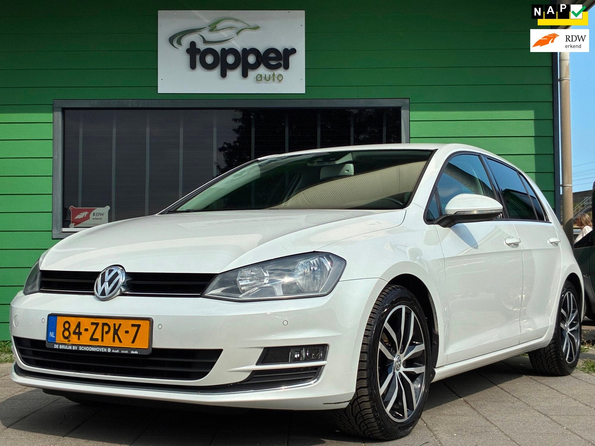 Volkswagen Golf 1.4 TSI ACT Highline|2e Eigenaar|Automaat|Na, Auto's, Euro 5, Gebruikt, 4 cilinders, Alcantara