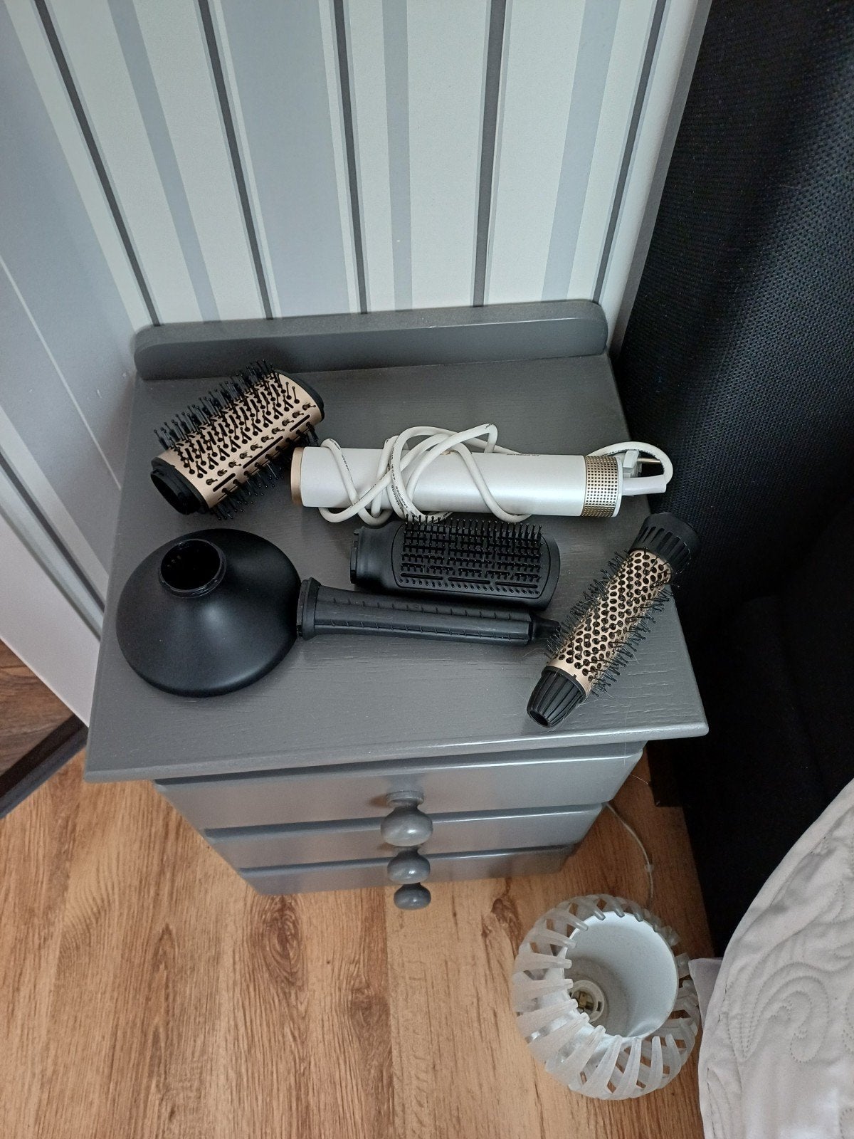 multistyler 6 in 1, Ophalen, Krultang of Stijltang