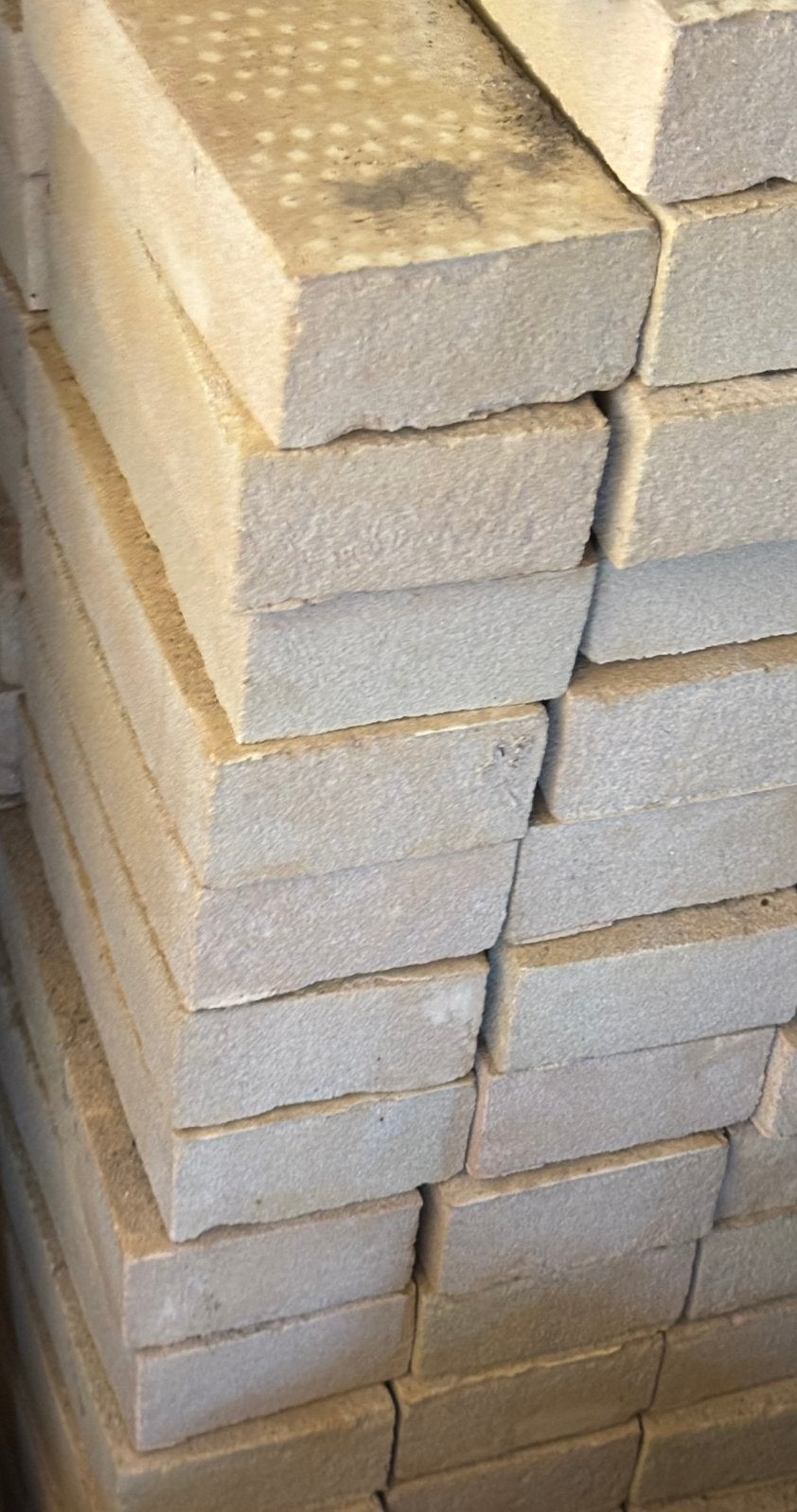 Nieuwe bakstenen, Overige materialen, Nieuw, 15 m² of meer, Ophalen
