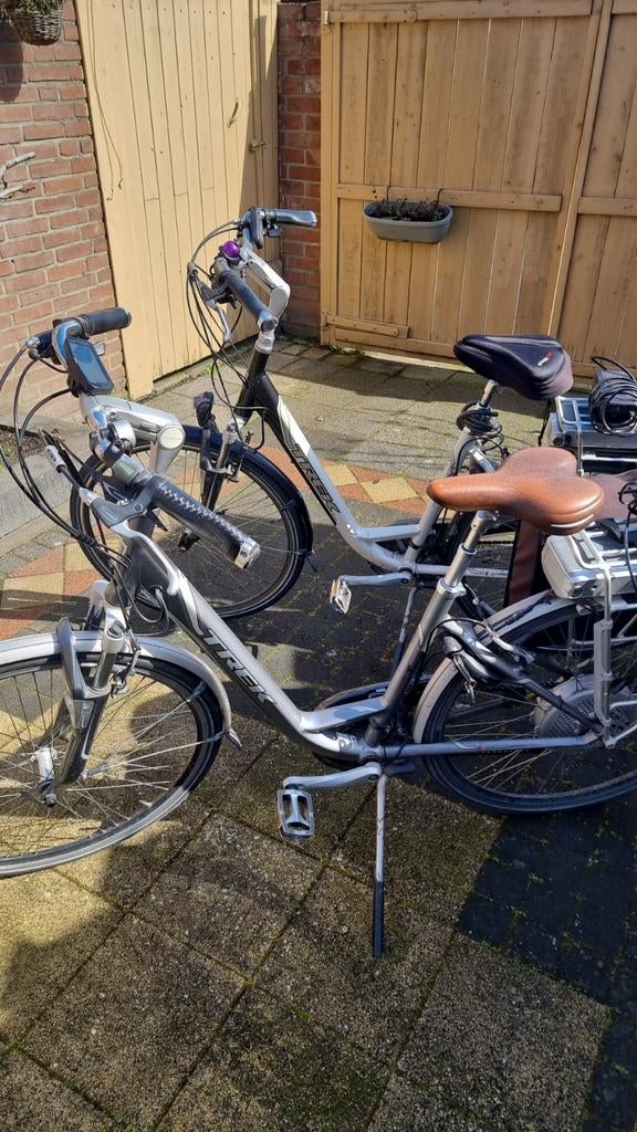 Trek elektrische fietsen, Fietsen en Brommers, Elektrische fietsen, Ophalen of Verzenden, Gebruikt, Overige merken