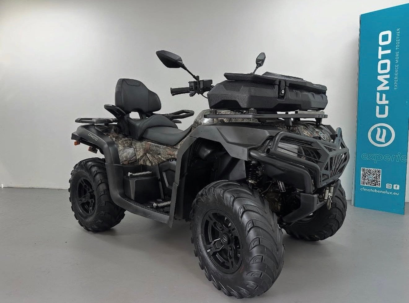 CFMOTO CFORCE 625 L 4x4 EPS | 2023 NL-kenteken Camo | 2 Pers, Motoren, Quads en Trikes, 1 cilinder, 625 cc