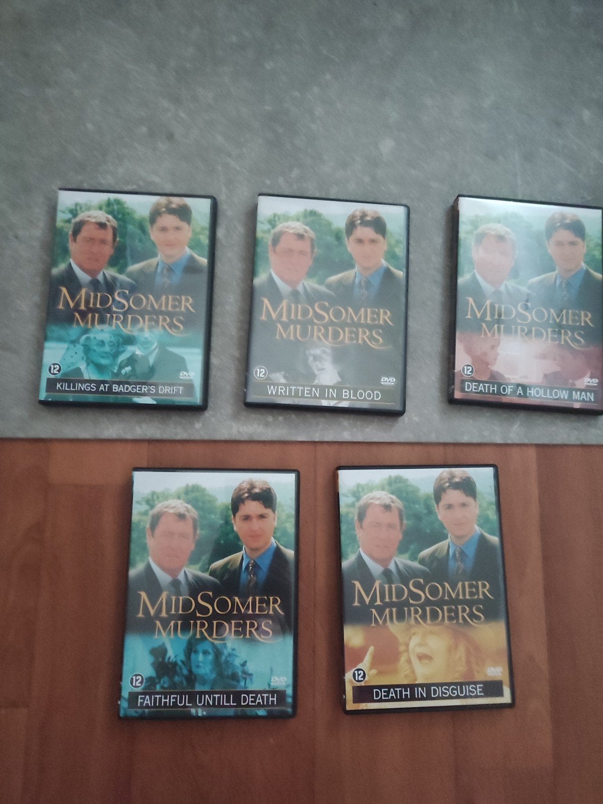 midsomer murders, Engels, Nederlands, Ophalen of Verzenden, Zo goed als nieuw