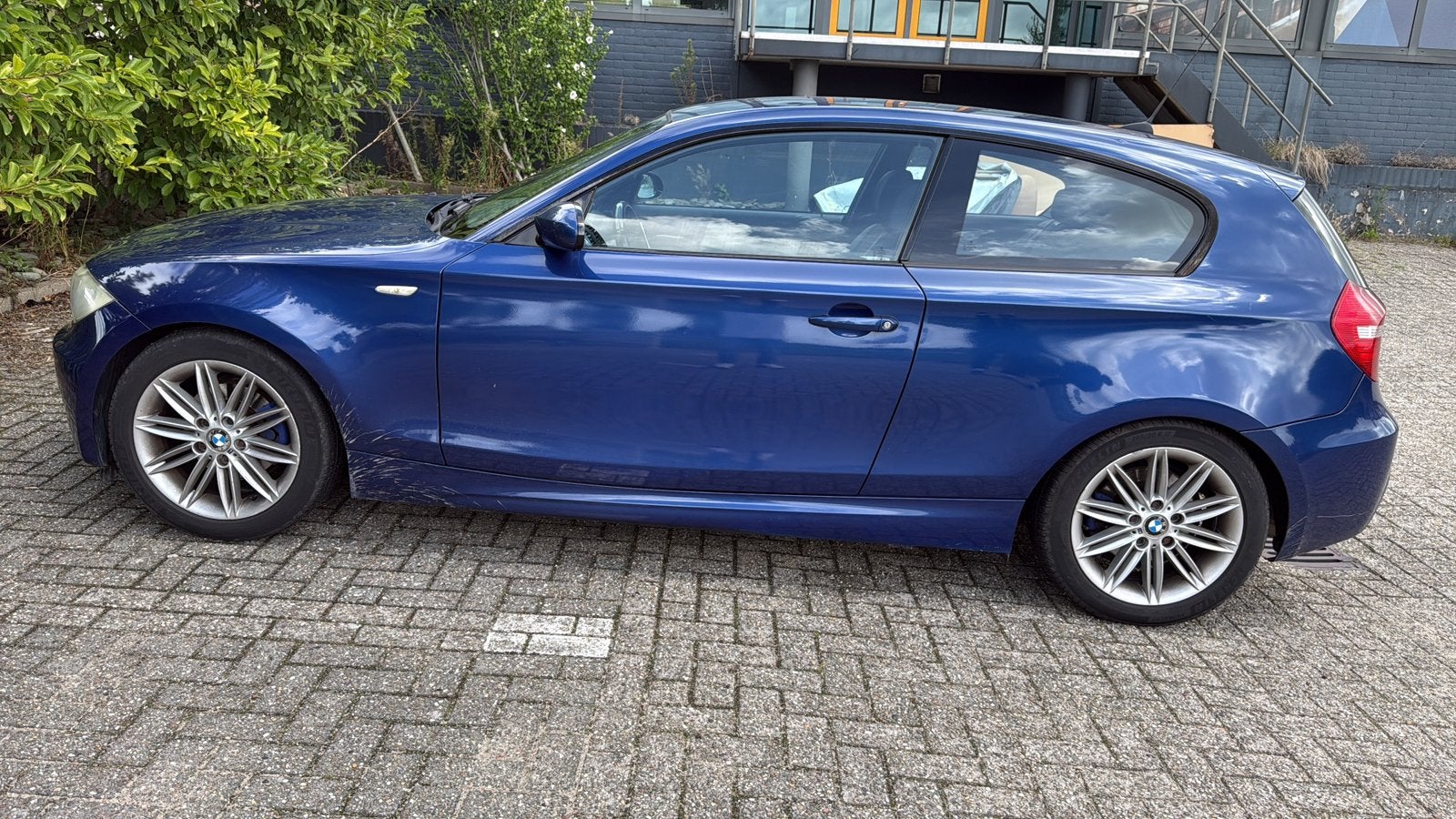 Foto 10 van BMW 1-Serie 2.0 118I 3DR 2007 Blauw