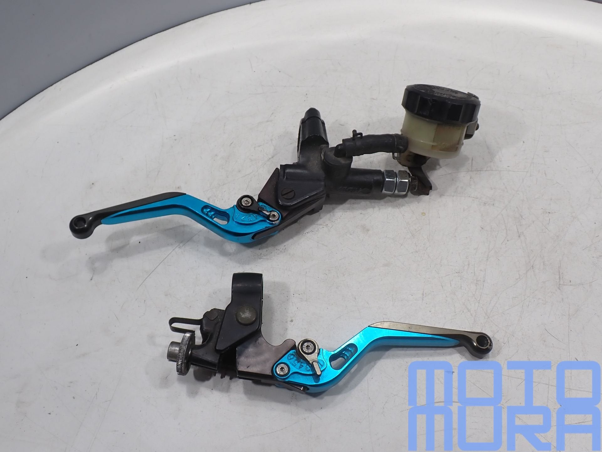 rempomp koppelingshendel Yamaha YZF R1 1998 - 2001 RN01 RN04, Motoren, Onderdelen | Yamaha, Gebruikt, -, -, Ophalen of Verzenden