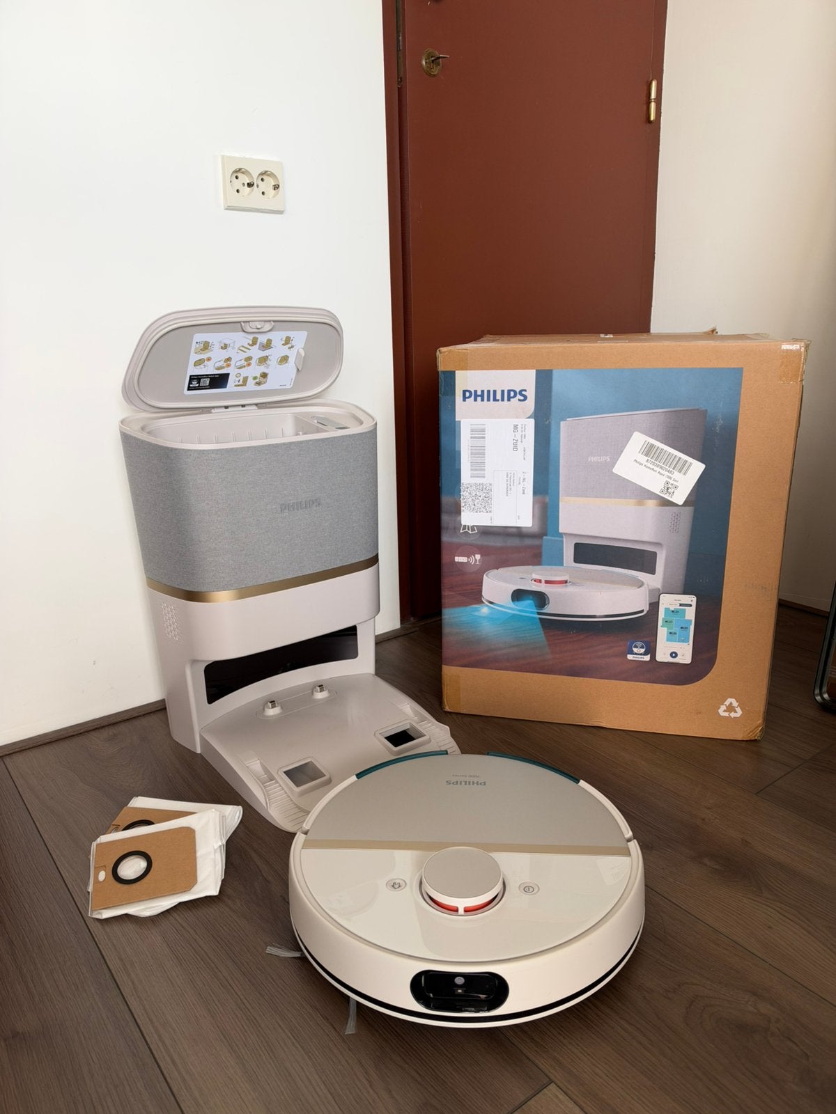 Foto 2 van Philips HomeRun 7000 Series Aqua