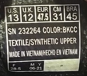 Schoenen - Heren - Maat 47.5, Kleding | Heren, Schoenen, Zo goed als nieuw, Veterschoenen, Zwart, Ophalen of Verzenden