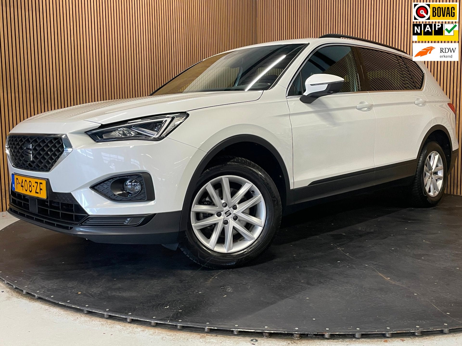Seat Tarraco 1.5 TSI|150PK|AUTOMAAT|TREKHAAK|DIGITAL COCKPIT, Auto's, Seat, Dealer onderhouden, Stof, 4 cilinders, 150 pk