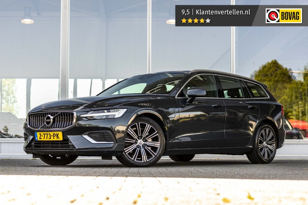Volvo V60 2.0 T8 Twin Engine AWD Inscription | Pano | Harman, Auto's, 12 maanden, Gebruikt, Euro 6, 4 cilinders
