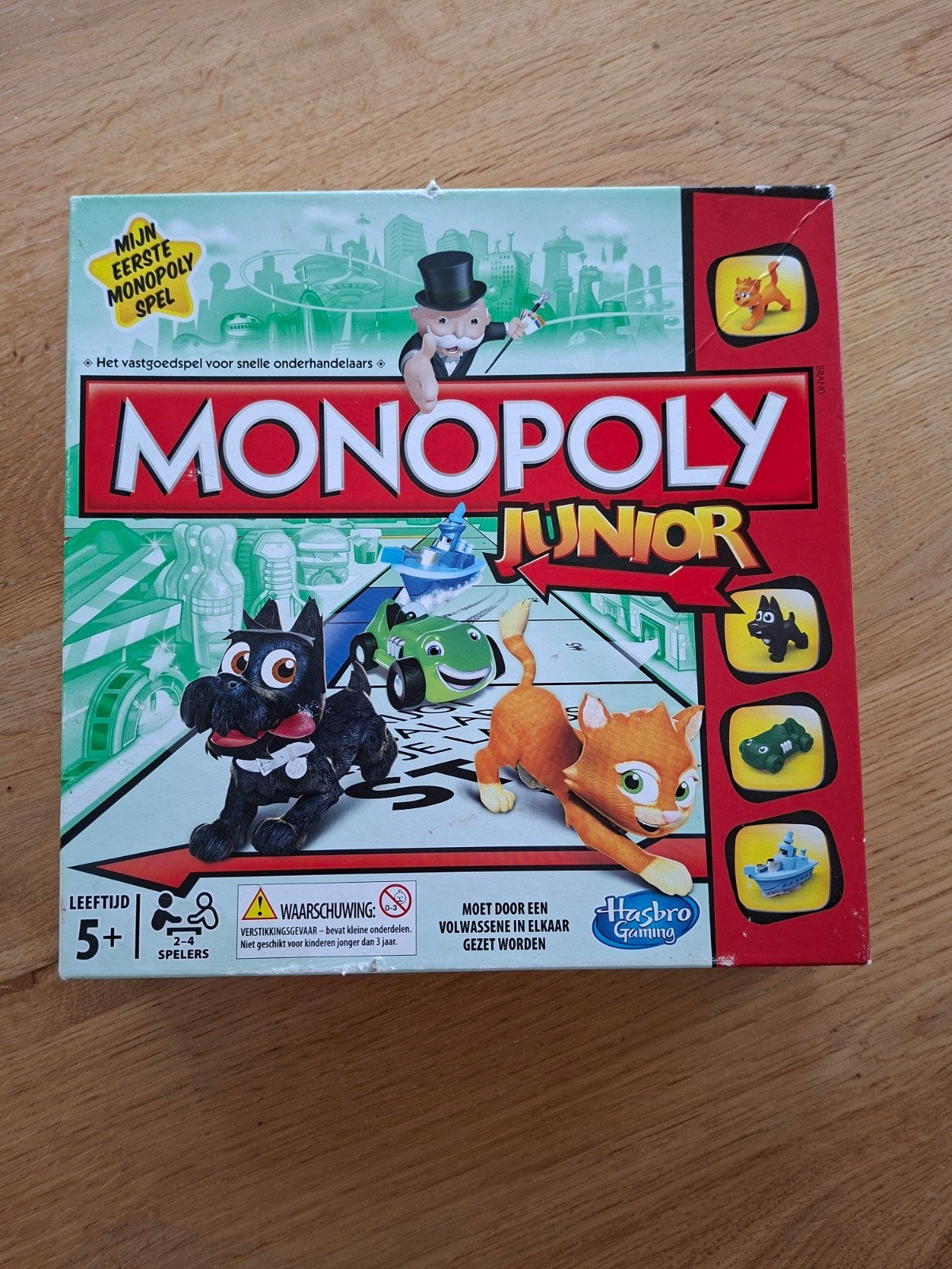 Monopoly junior, Ophalen of Verzenden, Gebruikt