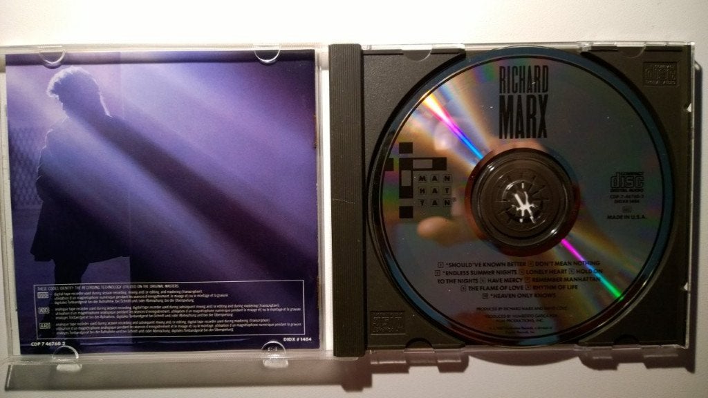 Richard Marx - Richard Marx, Ophalen of Verzenden, 1980 - 1989, Zo goed als nieuw
