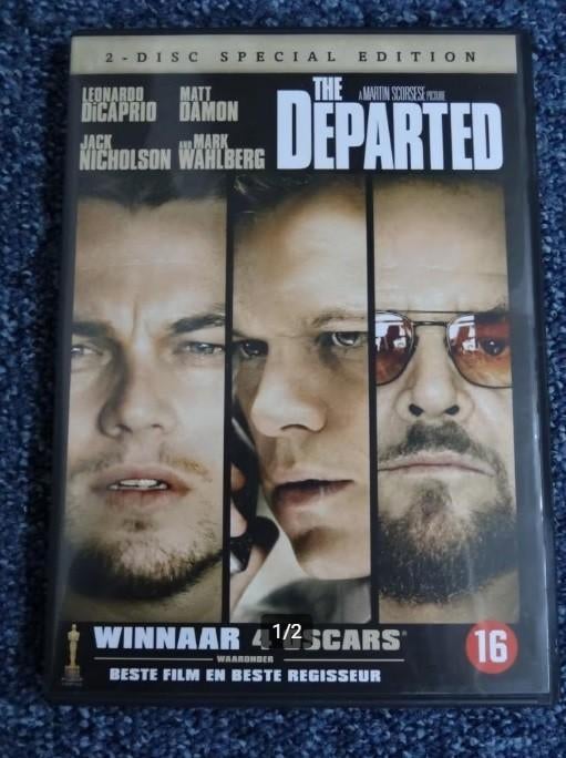 The Departed, Alle leeftijden, Ophalen of Verzenden, Zo goed als nieuw