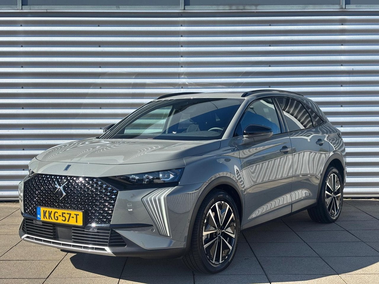 DS DS 7 1.6 PHEV 225 Ligne Business | Elektrische Verstelbar, Auto's, Automaat, Gebruikt, 4 cilinders, Leder