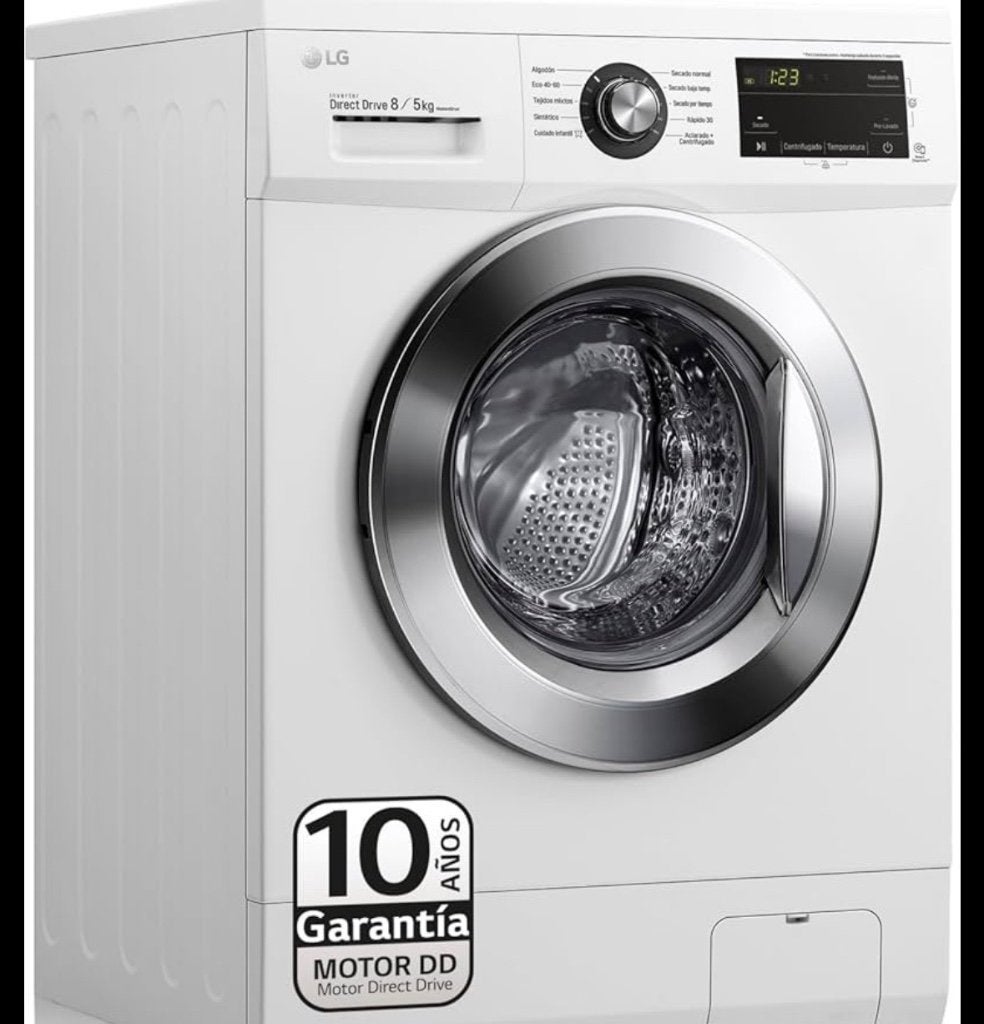 LG wasmachine 5kg gratis af te halen, Ophalen, 1200 tot 1600 toeren, 4 tot 6 kg, Bovenlader