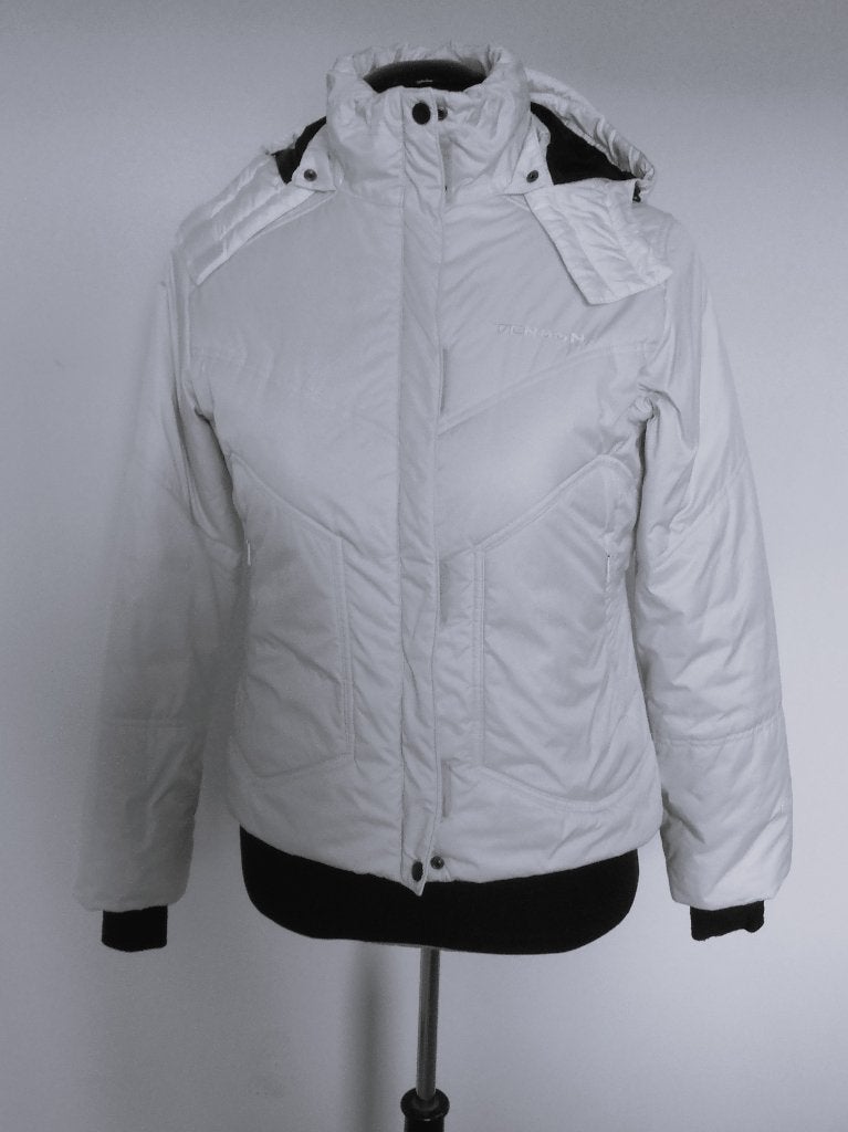 Tenson - prachtig wit gewatteerd winter jack - 40, Maat 38/40 (M), Verzenden, Wit, Tenson