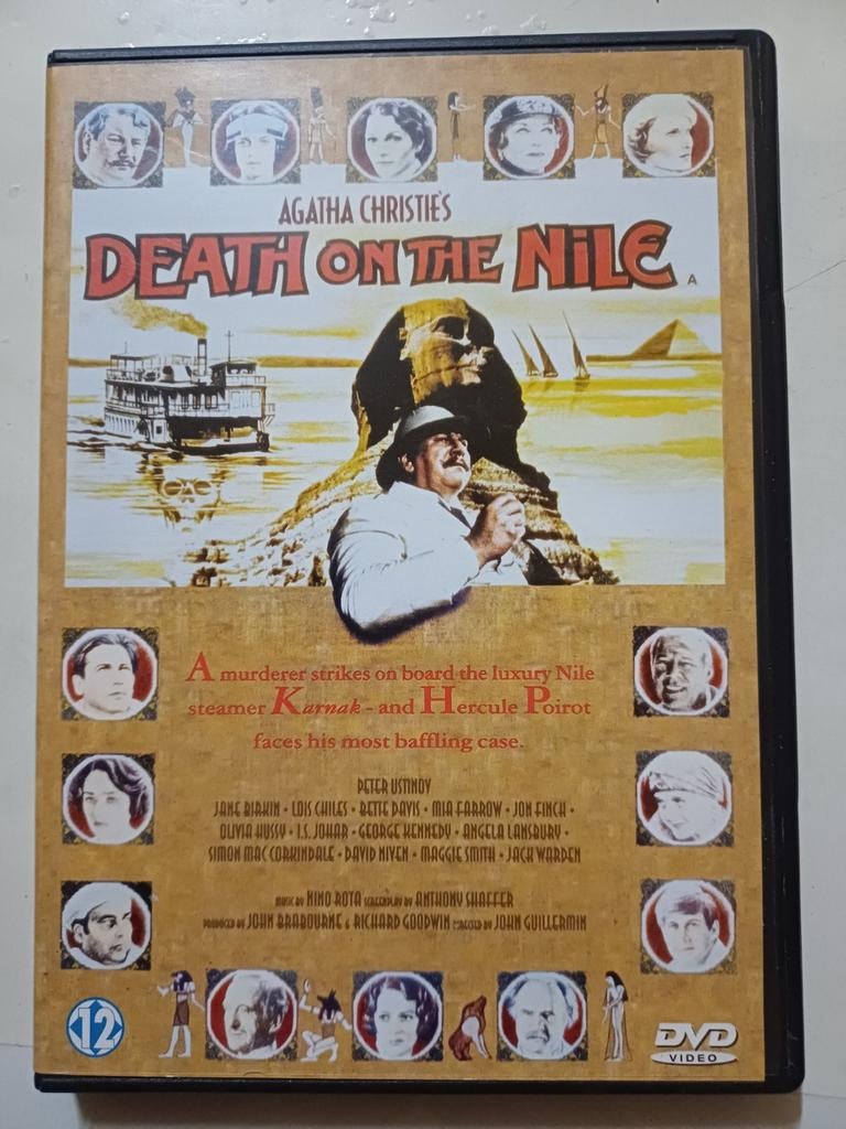 Death on the Nile, Vanaf 12 jaar, Ophalen of Verzenden, Zo goed als nieuw