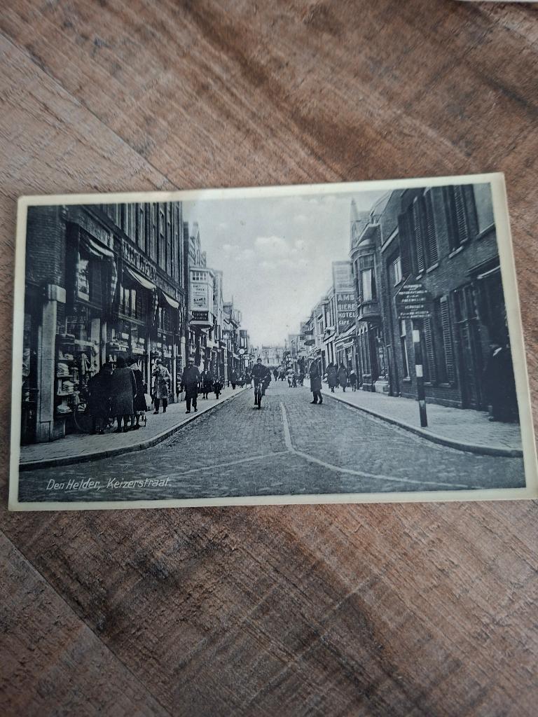 den helder, Ophalen of Verzenden, 1940 tot 1960, Gelopen, Noord-Holland
