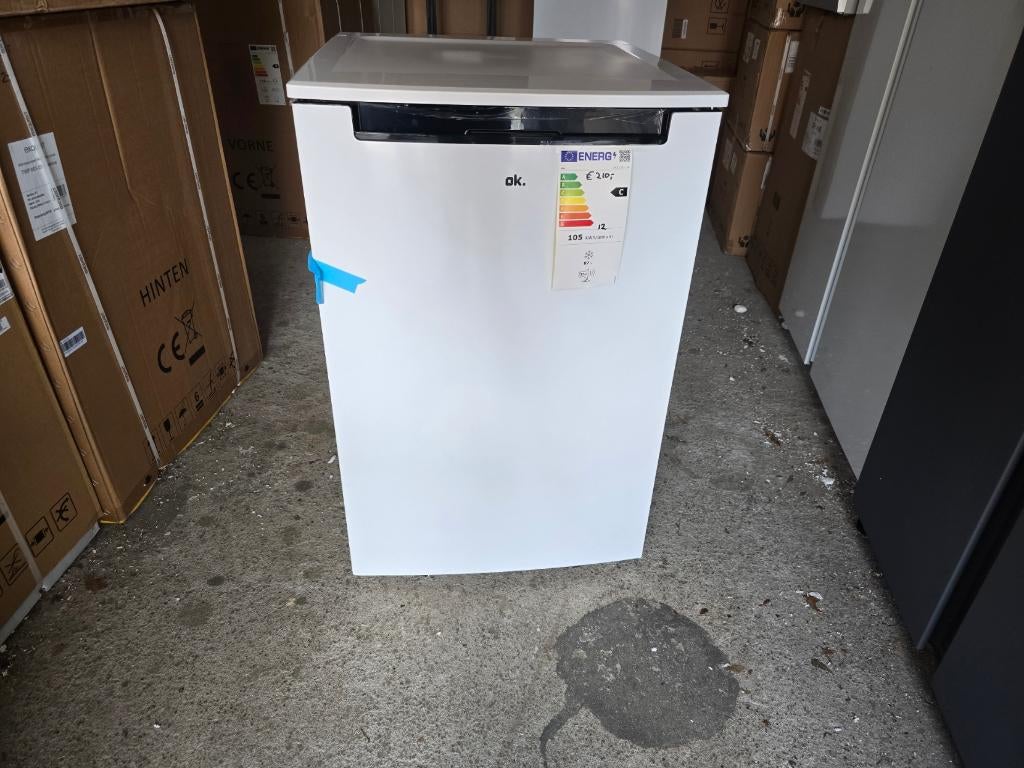 Nieuwe zuinige tafelmodel vrieskast 87 liter 3 laden C klass, Nieuw, Minder dan 60 cm, Ophalen of Verzenden, Energieklasse A of zuiniger