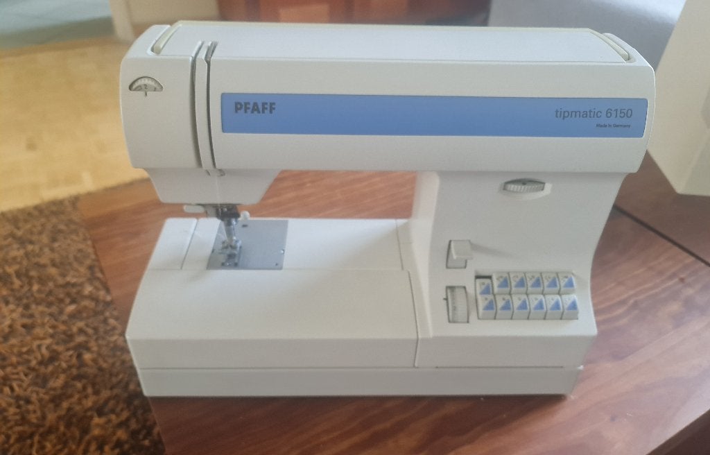 pfaff tipmatic 6150, Ophalen, Gebruikt, Naaimachine, Pfaff