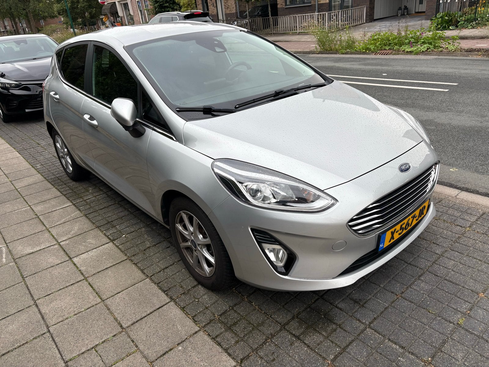 Ford Fiësta 1.0 Ecoboost 5dr 2020 Grijs, Auto's, Voorwielaandrijving, 1078 kg, 580 kg, 49 €/maand