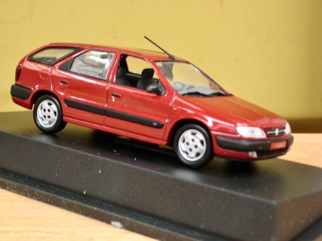 Citroen Xsara Break 1998 Passion Citroen (Norev) 1:43, Hobby en Vrije tijd, Ophalen of Verzenden, Nieuw, Auto, Overige merken