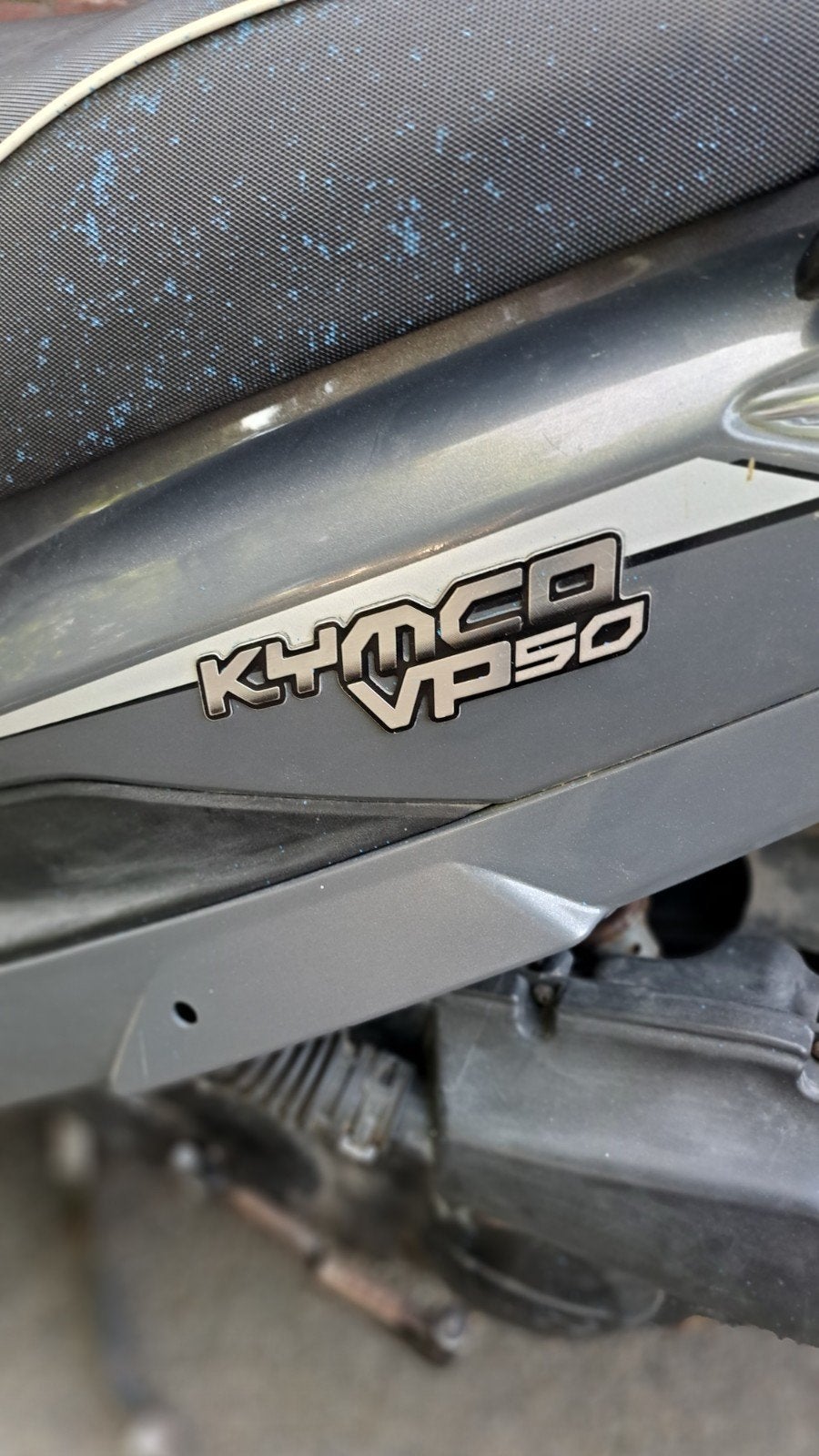 Kymco VP50 scooter - Betrouwbaar en zuinig, Ophalen of Verzenden, Gebruikt, Benzine, Overige modellen