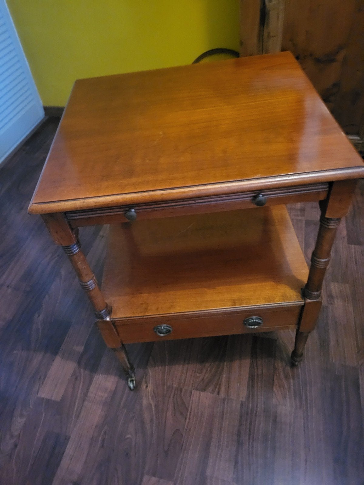 Bijzettafel, Huis en Inrichting, Ophalen, Gebruikt, Rechthoekig, Minder dan 55 cm