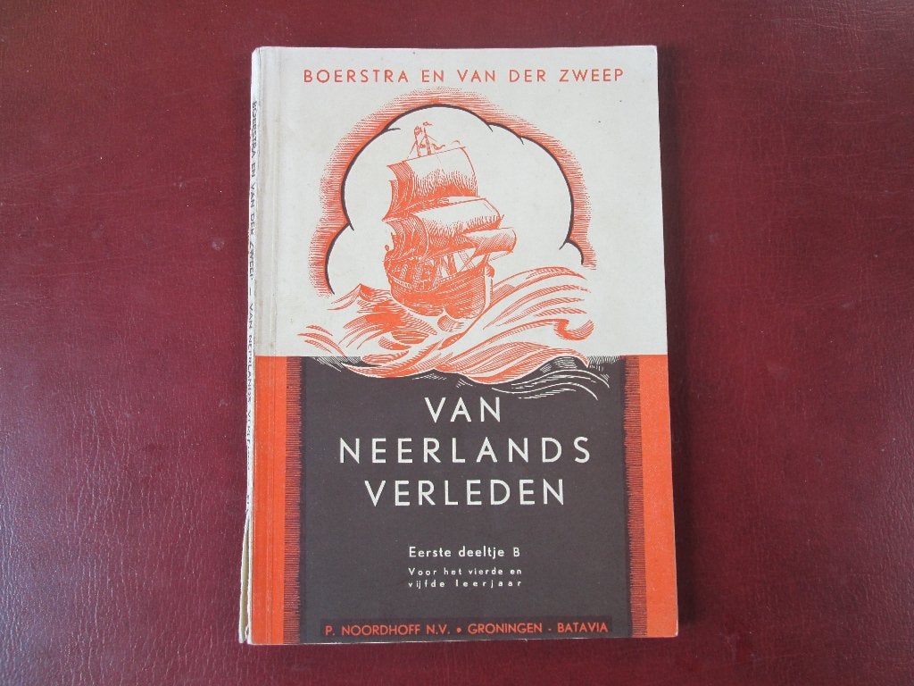 Van Neerlands Verleden, door Boerstra en van der Zweep, Ophalen of Verzenden, Gelezen, Overige niveaus, Geschiedenis