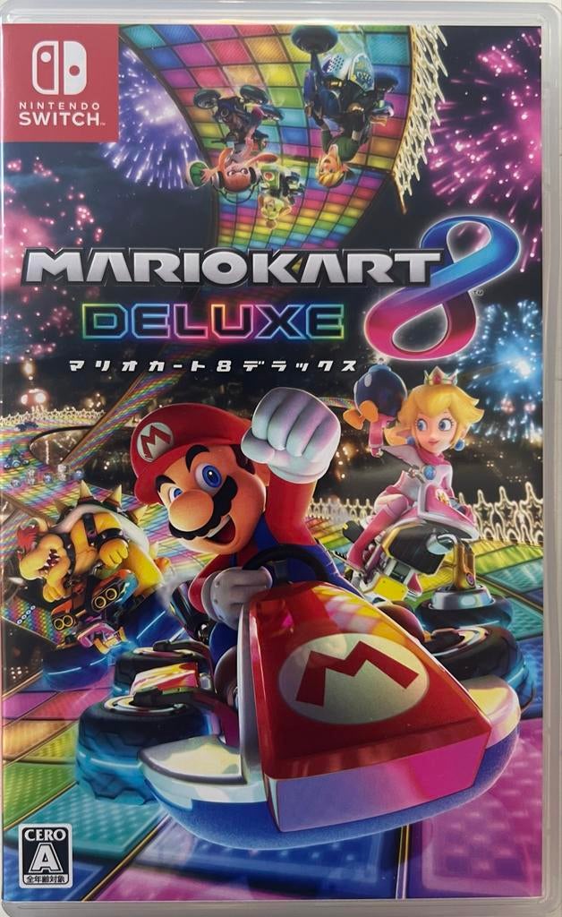 Mario Kart 8 Deluxe - Nintendo Switch, Spelcomputers en Games, Games | Nintendo Switch, Racen en Vliegen, Eén computer, Ophalen of Verzenden
