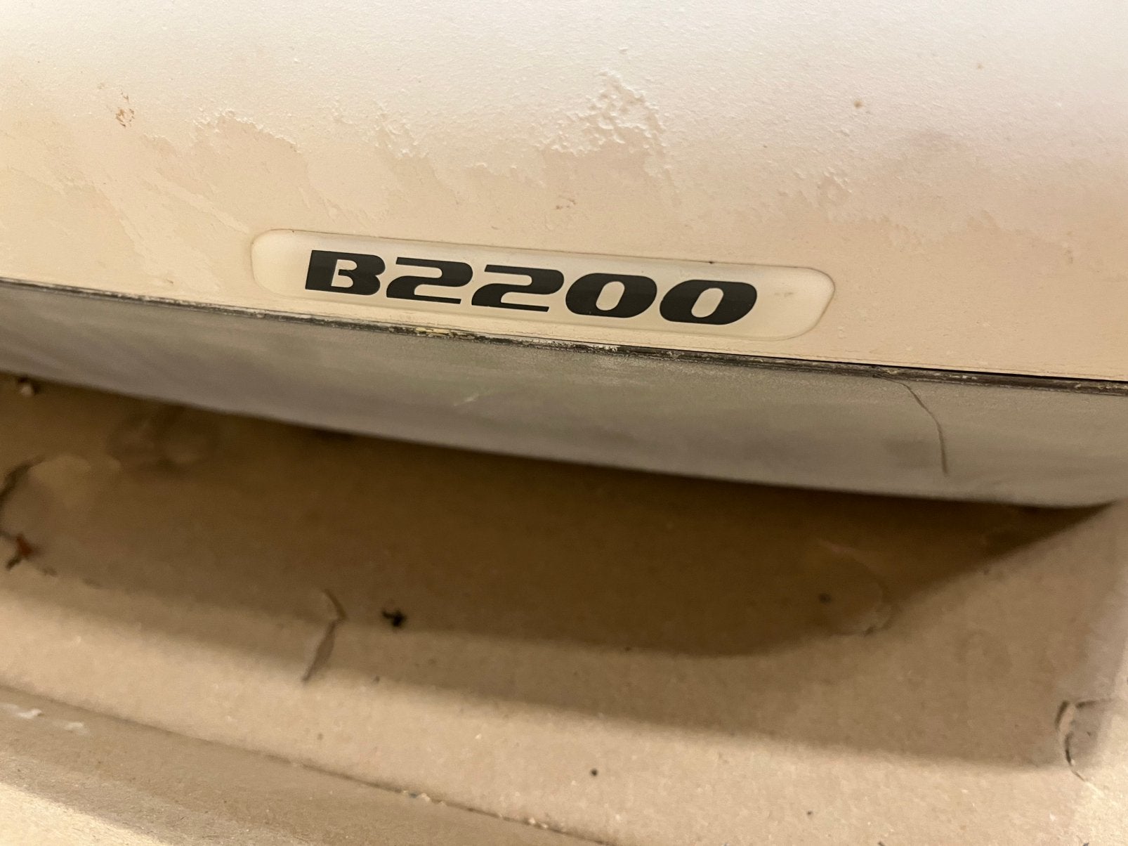 Dometic B2200 dakairco, Ophalen, Gebruikt