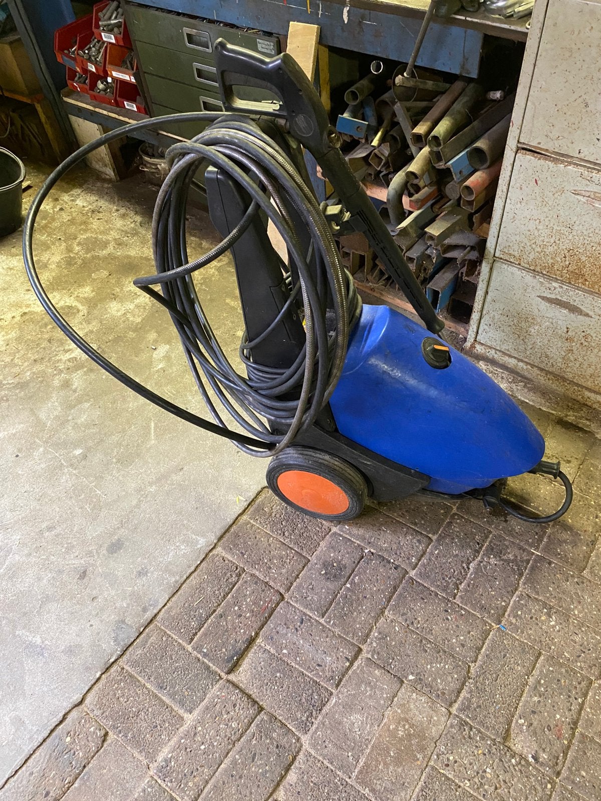 Te koop Alto Hogedrukreiniger defect, Ophalen of Verzenden, Zo goed als nieuw, Elektrisch