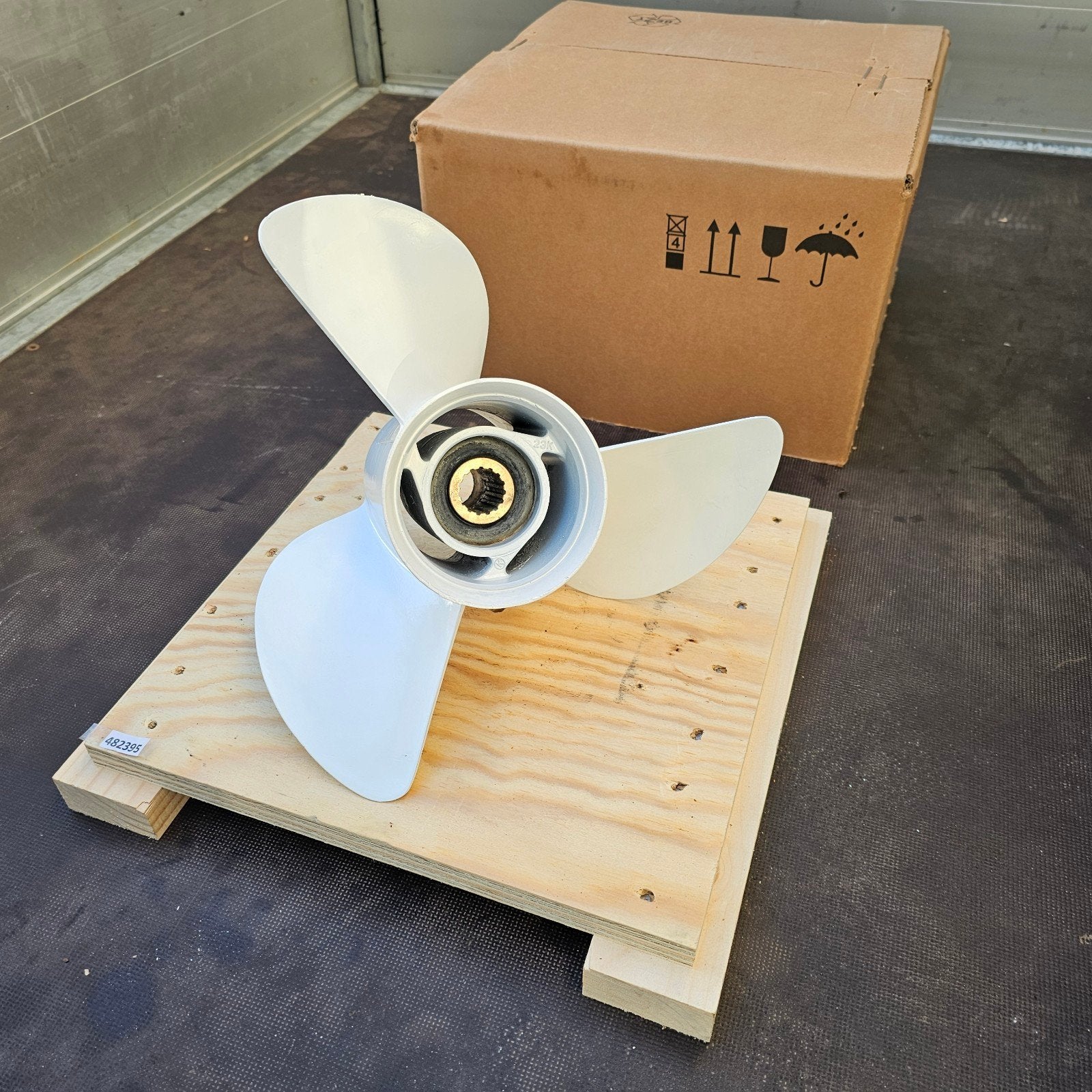 Yamaha Propeller 23 P  70 pk 80 pk 100 pk 115 pk 130 pk 23K, Ophalen of Verzenden, Motor en Techniek