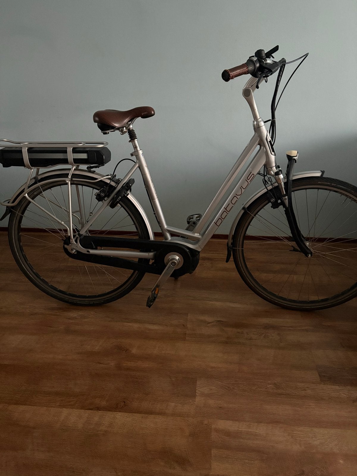 Batavus elektrische fiets met Yamaha motor, Ophalen, Gebruikt, Batavus